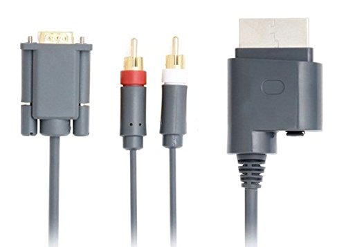 High-definition VGA Cable for Xbox 360