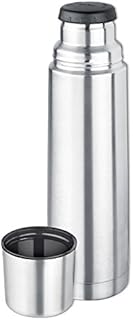 Isosteel VA-9556 0.75 L Vacuum Flask with Screw Cap and Drinking Cup, 18/8 Stainless Steel