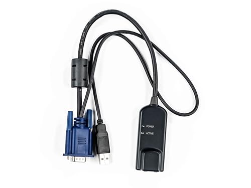 AVOCENT RJ-45/USB/VGA Server Interface Module for Keyboard/Mouse, Switch, Monitor, Server - Thumbnail 4