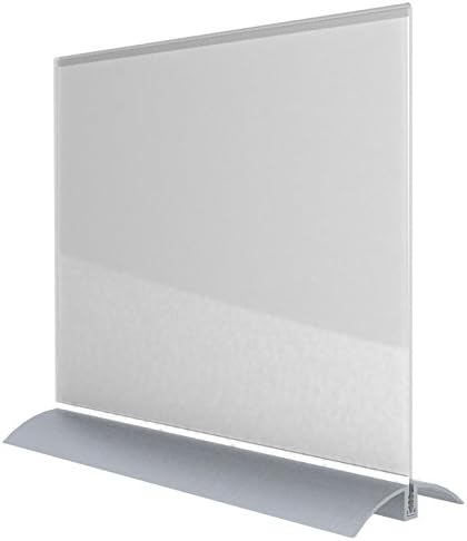 SignPro Systems DKD4 Series Plexi Desk Frame 4