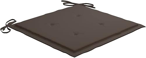 GOLINPEILO Cojines para sillas de jardín, 4 piezas, cojines de asiento impermeables para exteriores para muebles de patio, jardín, sofá, silla,