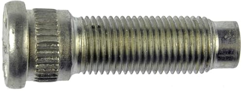 SRW - Alloy Wheel Only - Broken Wheel Stud(s) - 2019 Ford Transit 10 Dorman 610-260 Rear 1/2-20 Serrated Wheel Stud - .618 in. Knurl, 1-13/16 in. Length Compatible with Select Ford/Lincoln/Mercury Models, 10 Pack (Made in USA)