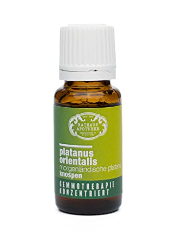 RATHAUS APOTHEKE WIEN Extracto concentrado de yemas - Gemoterapia - Platanus orientalis - El plátano morgenlandés - 15 ml