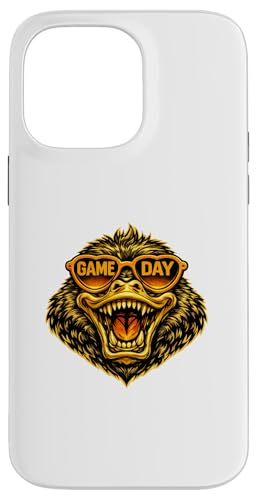 Funny Hockey Duck Game Day Vintage Shirt Fans �X�}�z�P�[�X iPhone 14 Pro Max �p