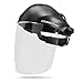 Lincoln Electric OMNIShield Professional Face Shield - Anti-Fog & Anti-Scratch Coated Clear Lens - Premium Headgear - K3752-1
