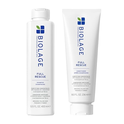Biolage Full Rescue Shampoo 400ml and Conditioner 236ml Duo