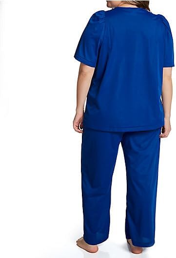 Shadowline Women's Petals Short Sleeve Pajama - Image 2
