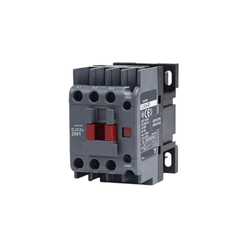 Contacteur ca CJX2S-2501 110V évite les surchauffes de ligne sur moteur 25A