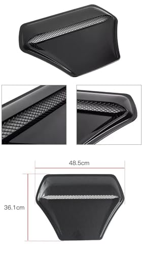 Ventilación de capó delantera para solucionar el diseño plano de tu Golf 2