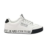 versace jeans schuhe schwarz  Versace Jeans Couture Sneaker Low Court 88 75YA3SK6ZP335, Weiß, 43 EU