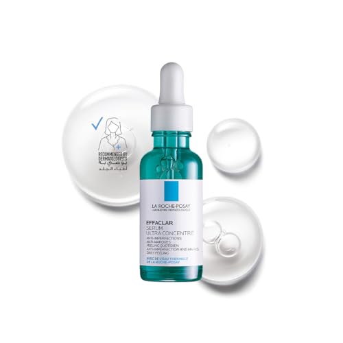 La Roche-Posay Effaclar Acne Serum with Salicylic Acid and Niacinamide for Oily and Acne Prone Skin 30ml