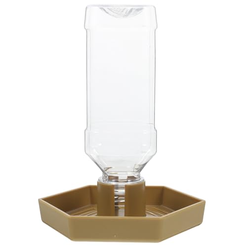 PENIKOKO 爬虫類用自動給水器 コーナーフィーディングディッシュ 小型トカ