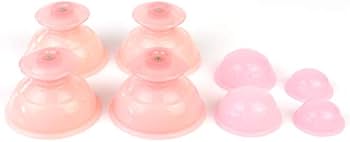 Amazon.co.jp: カッピング シリコン 吸い玉 計8個セット お試し