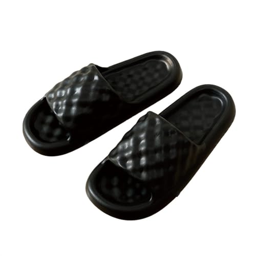 House Slides Soft EVA Slippers Men and Women Indoor Home Thick Soft Bottom Slippers Non-slip Bathroom Shower Shoes