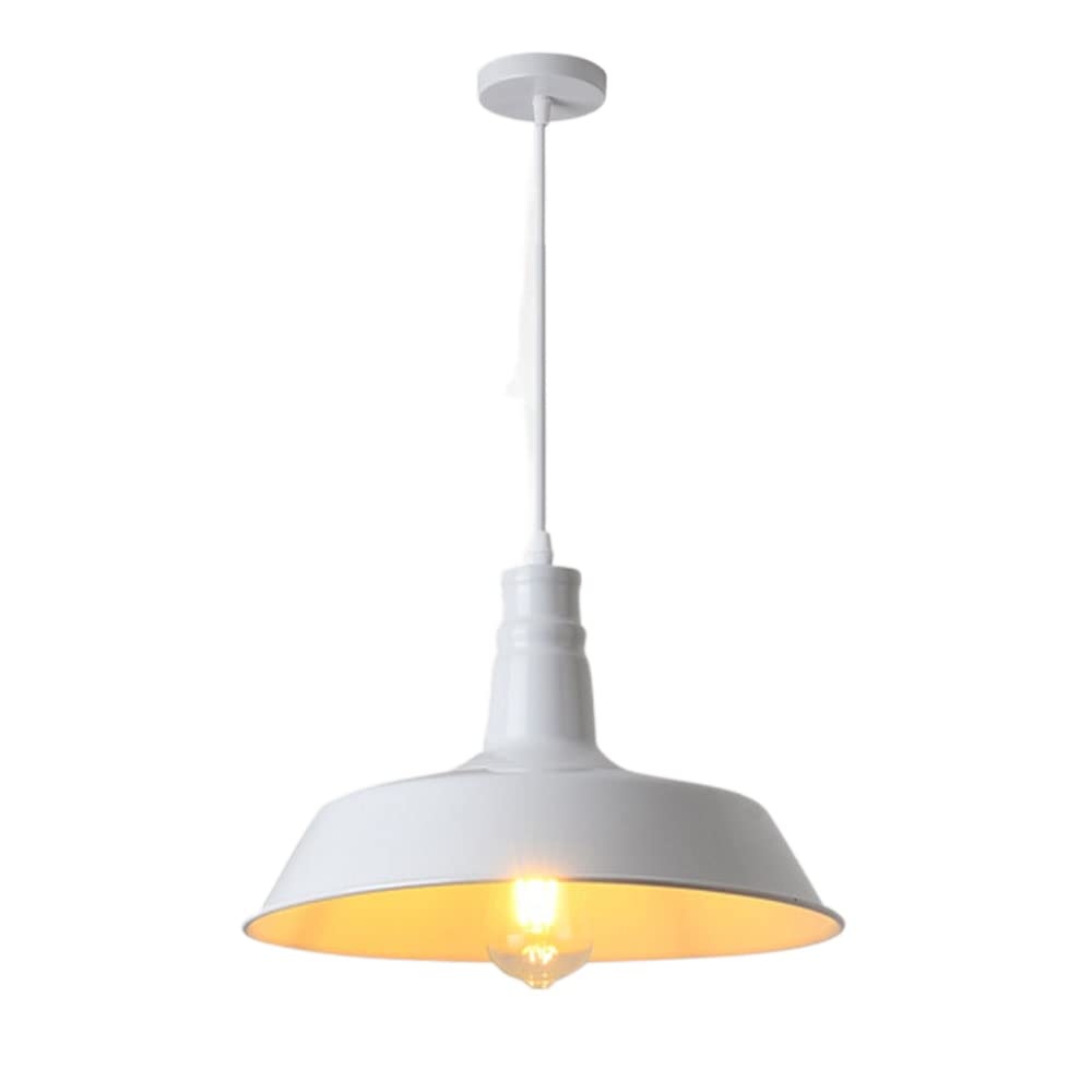 Lámpara colgante rústica vintage de metal para renovar la decoración sosa de tu sala de estar