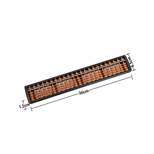 FAVOMOTO 3 Pcs Abacus Accounting Tool Toy Soroban Calculator Counting Beads for Math Chinese Counting Tool Math Bead Counter Chinese Calculator Classic Counting Tool Abs - Thumbnail 2