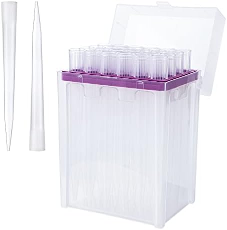 FOUR E'S SCIENTIFIC 10mL Pipette Tips, 1 Rack 24 Tips