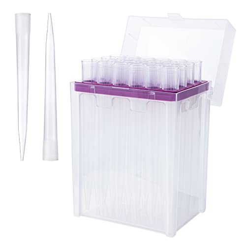 Four E'S Scientific 403088 10Ml Pipette Tips - Universal 10000Ul Sterile Pipette Tips Racked Rnase/Dnase Free & Pyrogen Safe cover