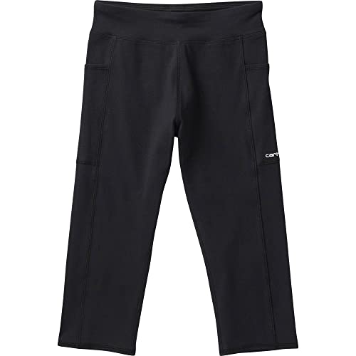 Carhartt Kid's CK9442 Lightweight Crop Legging - Girls