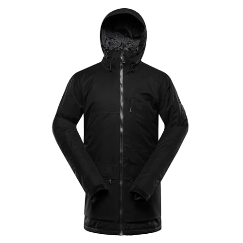 Garg Jacket ALPINE PRO 3XL Noir veste technique homme pour sports d'hiver
