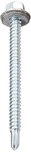 Tornillo Autoperforante Hillman 1/4x3 Pulg, 50 pzas miniatura 2