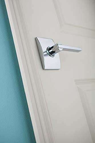 Schlage F10 Lat 618 Cen Latitude Lever With Century Trim Hall And Closet, Polished Nickel #TOP2