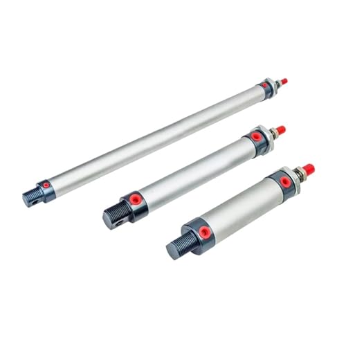 Cilindro neumático de doble acción MAL20 con carrera de 300mm 2