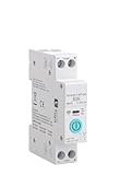 DC WiFi Smart Circuit Breaker 1P 63A DIN Rail for Smart Home Wireless Remote Control Switch by APP