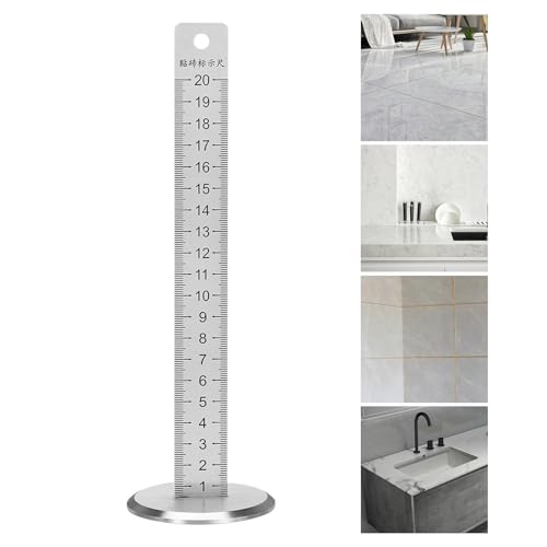 Règle de nivellement d'artefact en métal pour pose précise de céramique - 3