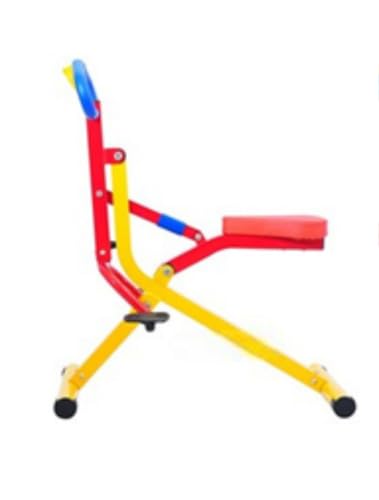 Image of IRIS Kids Horse Riding Fitness Machine - Indoor Squat Exercise Equipment for Boys & Girls, Multifunction Sports Trainer Age 5-10