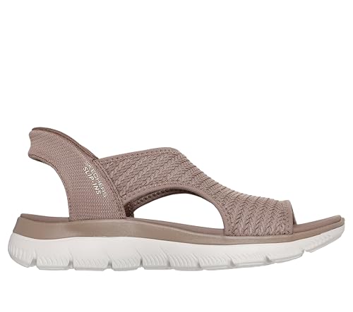 Image of Skechers Women's Summits Sweetly Evolved Hands Free Slip-ins H-Band Sandal