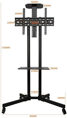 Soporte de TV Universal con Ruedas 42-85 pulgadas miniatura 6