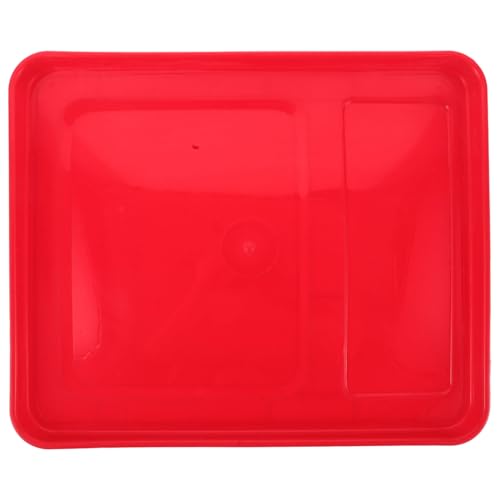 FOYTOKI Outdoor Bubble Wands Storage Plate Reusable Bubble Tray for Parties and Family Gatherings Easy to Clean Unique Design of All Ages