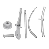 Support pour clochette de lit bébé : fabriqué en plastique solide et durable, avec une capacité de charge suffisante. support pour mobile de lit bébé