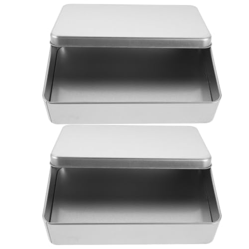 Organizador portátil para monedas SEWACC 2 piezas con tapa miniatura 1