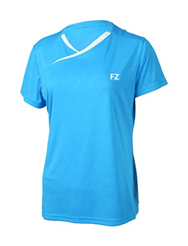 FZ Forza Blues Womens Badminton/Squash T-Shirt (Blue) Cover