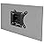 Mount-It! Small TV Wall Mount with Quick Release | Fits 13-32 Inch Screens | Low-Profile Slim Design | Tilting VESA Wall Mount 75x75 & 100x100 | RV & Office Compatible | 30lb Capacity