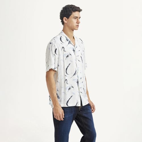 Image of Levi's Men's Printed Relaxed Fit Shirt
