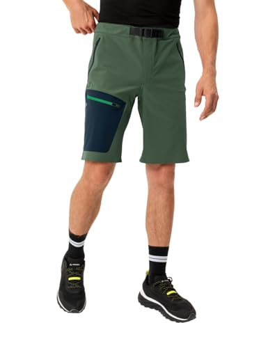 VAUDE Herren Shorts Men's Badile Shorts Woodland/Dark Sea 46 – Ansicht 3