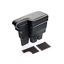RUIYA Kompatibel mit Suzuki Jimny JB64 | JB74 2019-2024 2025 Mittelkonsole Aufbewahrungsbox, Jimny Armlehne Organizer Tray Mittelarmlehne Handschuhfach Arm Ellenbogenstütze Ablagefach Jimny Zubehör RUIYA Kompatibel mit Suzuki Jimny JB64 | JB74 2019-2024 2025 Mittelkonsole Aufbewahrungsbox, Jimny Armlehne Organizer Tray Mittelarmlehne Handschuhfach Arm Ellenbogenstütze Ablagefach Jimny Zubehör