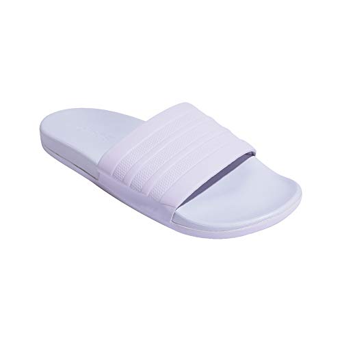 Image of Adidas womens Adilette Comfort PURPLE TINT /PURPLE TINT /PURPLE TINT Slide Sandal - 5 UK (EG7645)