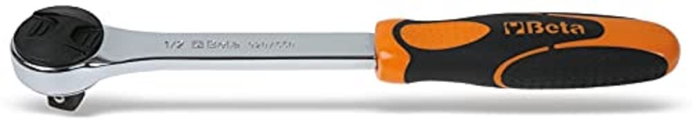 BETA 920/55Q - Cricchetto reversibile con attacco quadro maschio 1/2" cromato