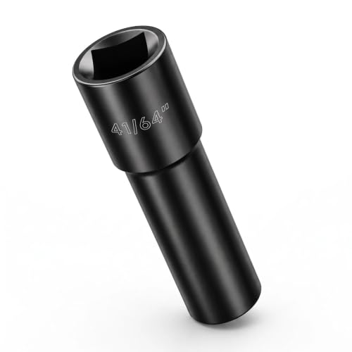 Image of MIKKUPPA 6 Point Spline Lug Nut Socket Key, 1 /2 inch Drive Impact Tools 1PC