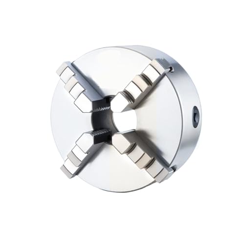 Mandrin de tour auto-centrant K1280 à 4 mors avec perçage arrière 250A - 2