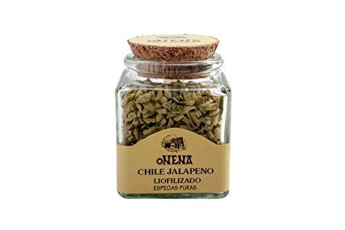 Onena Chile Jalapeño Liofilizado Especias 21 g