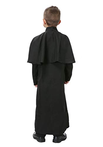 Disfraz de sacerdote deluxe para niños miniatura 4
