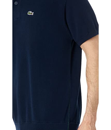 Lacoste Men's Organic Cotton Polo Sweater3