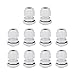 Tool parts PG9 Cable Gland 2mm-6mm Wire Hole Waterproof Locknut White 10pcs