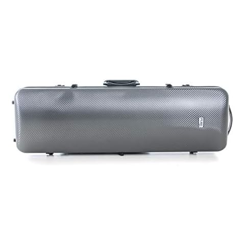 PURE GEWA PS350186 Violin case Polycarbonat 2.4 for size 4/4 grey Cover