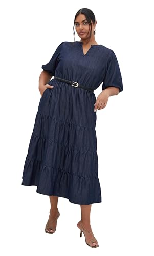 City Chic Women's Plus Size Dress - August